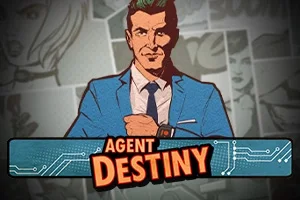 Agent Destiny slot game artwork
