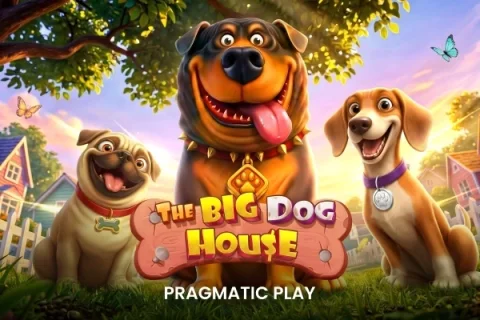The Big Dog House slot game artwork
