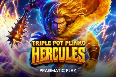 Triple Pot Plinko – Hercules slot game artwork