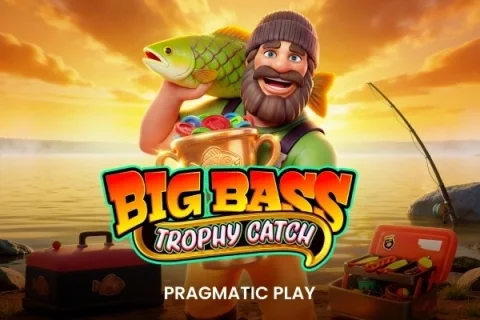 Big Bass Trophy Catch slot game artwork
