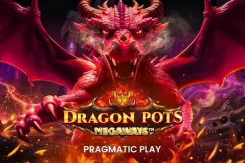 Dragon Pots Megaways slot game artwork