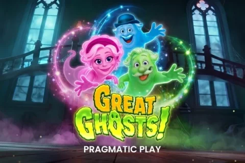 Great Ghosts! slot game artwork