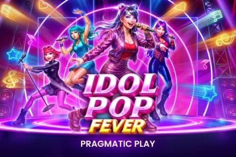Idol Pop Fever slot game artwork