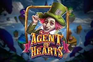 Agent of Hearts slot game artwork