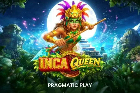 Inca Queen slot game artwork