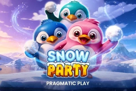 Snow Party slot game artwork
