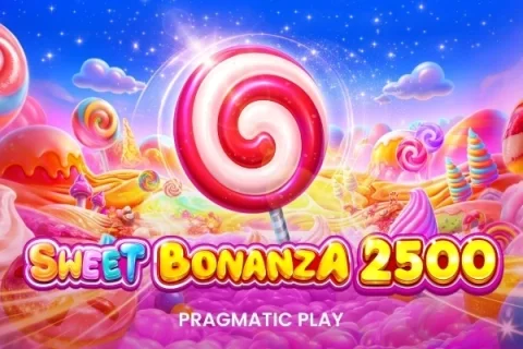 Sweet Bonanza 2500 slot game artwork