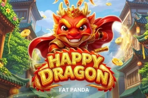 Happy Dragon slot game artwork