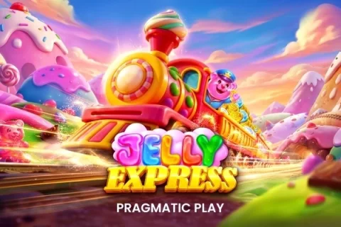 Jelly Express slot game artwork