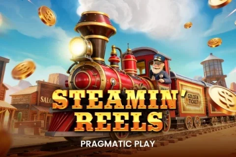 Steamin’ Reels slot game artwork