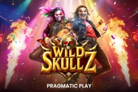 Wild Skullz slot game artwork