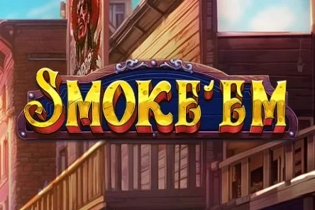 Smoke’Em slot game artwork
