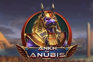 Ankh of Anubis slot game artwork