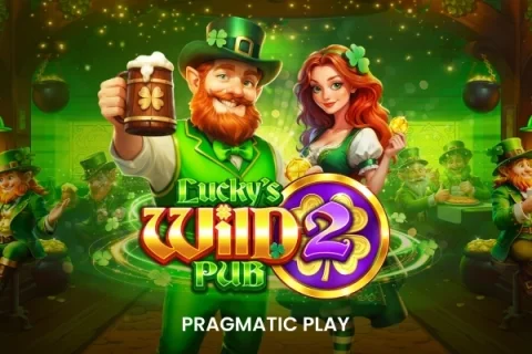 Lucky’s Wild Pub 2 slot game artwork