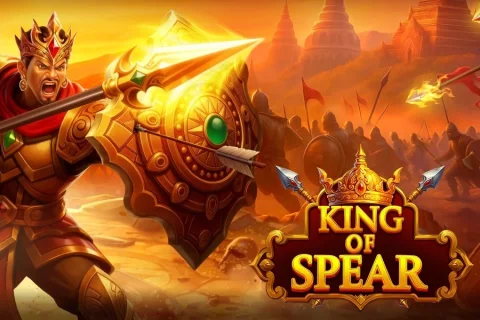 King of Spear slot game artwork