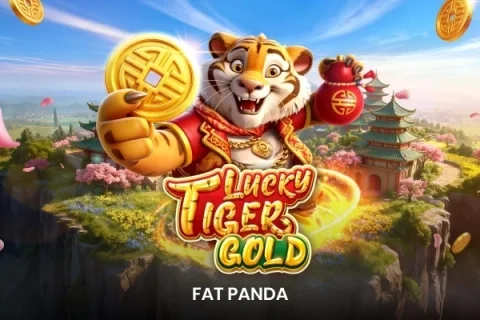 Lucky Tiger Gold slot game artwork