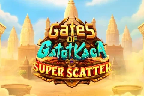 Gates of Gatot Kaca Super Scatter slot game artwork