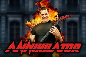 Annihilator slot game artwork