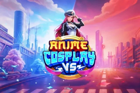 Anime Cosplay VS slot game artwork