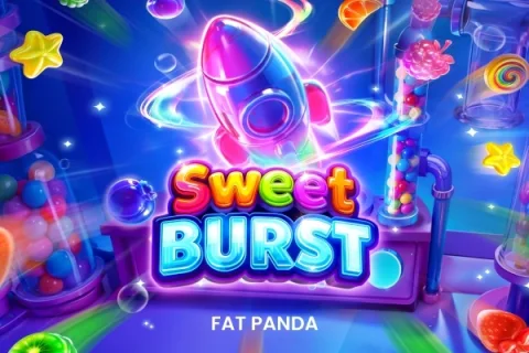 Sweet Burst slot game artwork