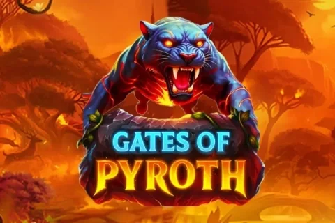 Gates of Pyroth slot game artwork