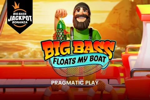 Big Bass Floats My Boat – Big Bass Jackpot Bonanza slot game artwork
