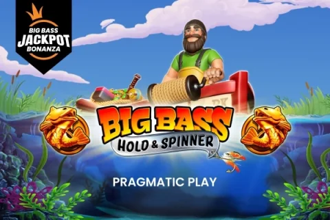 Big Bass Hold & Spinner – Big Bass Jackpot Bonanza slot game artwork