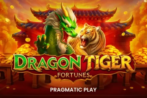 Dragon Tiger Fortunes slot game artwork