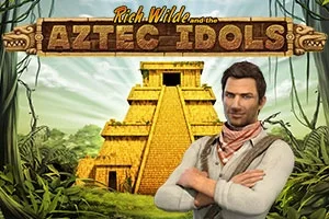 Aztec Idols slot game artwork