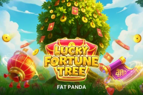 Lucky Fortune Tree slot game artwork