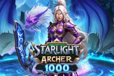 Starlight Archer 1000 slot game artwork