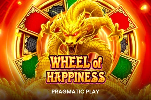 Wheel of Happiness slot game artwork