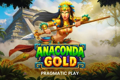 Anaconda Gold slot game artwork