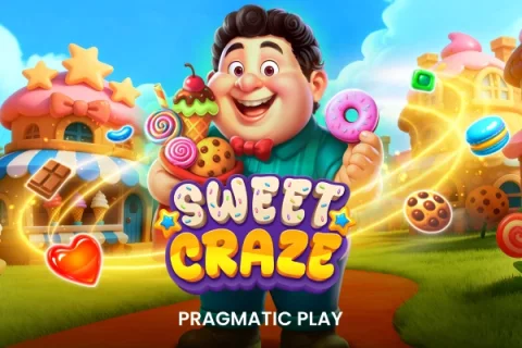 Sweet Craze slot game artwork