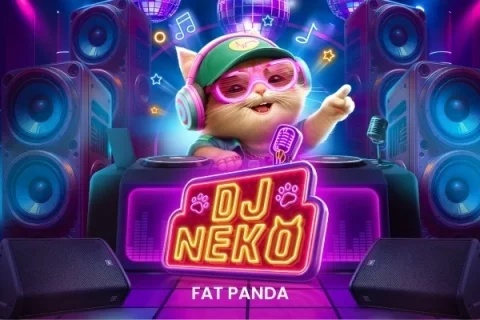 DJ Neko slot game artwork