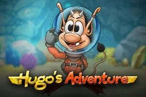 Hugo’s Adventure slot game artwork