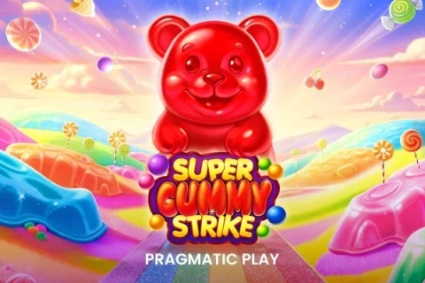 Super Gummy Strike slot game artwork