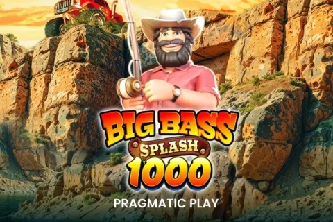 Big Bass Splash 1000 slot game artwork