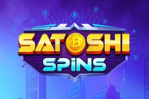 Satoshi Spins slot game artwork