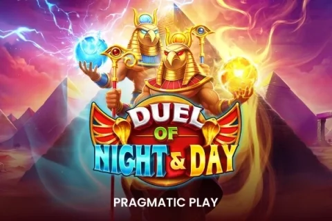 Duel of Night & Day slot game artwork