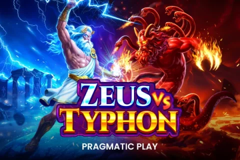 Zeus vs Typhon slot game artwork