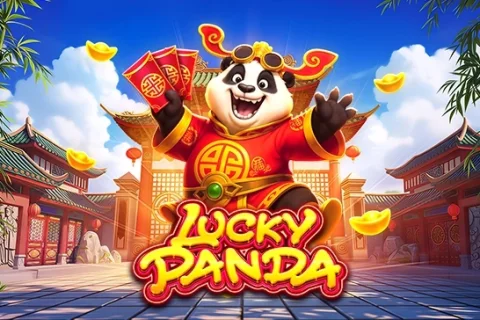 Lucky Panda slot game artwork