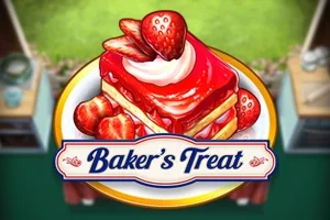 Baker’s Treat slot game artwork