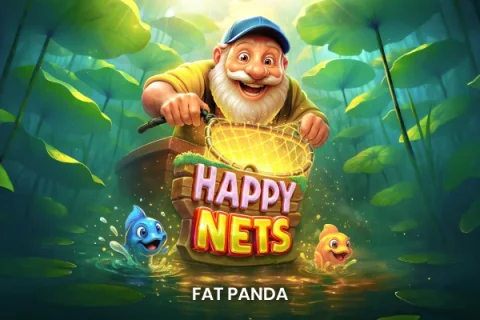 Happy Nets slot game artwork