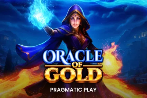 Oracle of Gold slot game artwork