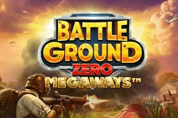 Battle Ground Zero Megaways slot game artwork