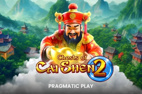 Chests of Cai Shen 2 slot game artwork