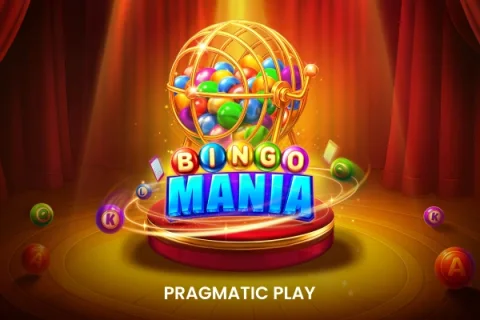 Bingo Mania slot game artwork