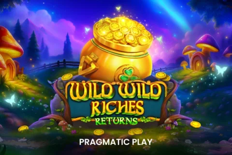 Wild Wild Riches Returns slot game artwork