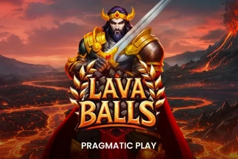 Lava Balls slot game artwork